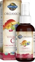 Livets have Organiske Vitamin C Spray til børn og voksne - Cherry Tangerin, C-vitamin supplement, Antioxidant til immunforsvar og hudsundhed, 2 fl oz flydende dråber
