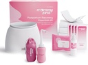 Mor første ® Postpartum Essentials Recovery Kit - Next- Gen Perineal Ice Packs, Witch Hazel Healing Fum, Witch Hazel Liners, Upside Down Peri Flaske & Postpartum Undertøj til Postpartum Inddrivelse