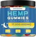 Hamp Gummies Advanced Extra Strength- High Potency Natural Hamp Oil Extract Gummy, Great for Peace & Relaxation, Naturals Fruit Flavors, Made in USA