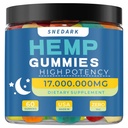Hamp Gummies Advanced Extra Strength- High Potency Natural Hamp Oil Extract Gummy, Great for Peace & Relaxation, Naturals Fruit Flavors, Made in USA