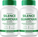 Silence Guardian Tinnitus Relief For Ringende Øre Capsule, Silence Guardian Ring Clear Tinnitus piller, SilenceGuardian Ear Tinnitus supplement, Ear Ringende Tinnitus, SilenceGuardian anmeldelser (2 Pack)