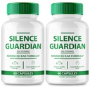 Silence Guardian Tinnitus Relief For Ringende Øre Capsule, Silence Guardian Ring Clear Tinnitus piller, SilenceGuardian Ear Tinnitus supplement, Ear Ringende Tinnitus, SilenceGuardian anmeldelser (2 Pack)