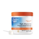 Doctor 's Best High Absorption Magnesium Powder, White, 100% chelated TRACS, Ikke bufferet, Hovedpine, søvn, energi. Non- GMO, Vegan, Gluten Free, 200G, 7.1 Ounce (pakning med 1)
