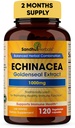 SANDHUHERBALS Sandhu Herbals Echinacea Goldenseal 1000 Mg 120 Kapsler