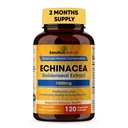 SANDHUHERBALS Sandhu Herbals Echinacea Goldenseal 1000 Mg 120 Kapsler