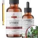Organic Myrrh Liquid Extract - Alkohol- Free Tincture Drops Dep 124; Non- GMO, Vegan, Gluten- Free Herbal Supplement