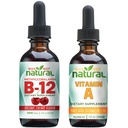Hvorfor ikke naturlige økologiske vitamin B12 dråber og flydende vitamin A