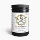 PRE- Spartan workout Energy Drikke Powder AAKG, Leverer Intensive workout Energy, Focus & Pumps Gain Muscle L Citrullin Arginin 30 Sevings - Brændstof din spartaner
