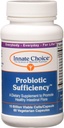 Innate Choice Probiotic Sufficiency, 60 vegetariske kapsler
