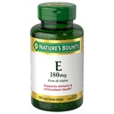 Naturens Bounty Vitamin E piller og supplement Softgels, Understøtter Antioxidant Sundhed, 400iu, 120 Tæl