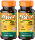 American Health Ester- C med Citrus Bioflavonoider, Tablet, 45 Greve (pakke med 2)