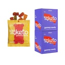 Kys min Keto Candy Gummy Bears 12- Pack + Keto Gummies Fish 12 Pack