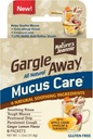 Gargle Away by Nature 's Jeannie All Natural Mucus Care- Soothes Mucus, Post Nasal Drip, Vedvarende Host, 6 Pakker, Ginger Lemon Flavor