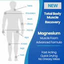 Relief for muskelkramper Fum - Fast- Fungerende for spasmer og ben ømhed - Magnesiumsulfat - Stop forebyggende kramper - All Natural Rehab Inddrivelse - Ben, Kalve, Neck, Tilbage, fælles smertelindring