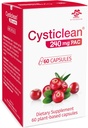 Cysticlean Cranberry PAC Supplement – 240 mg PAC, Sugar-Free – Urinary Tract Infection Support – Most Effective Cranberry Pills for Cystitis & Interstitial Cystitis Relief