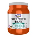 Now Sport Whey Protein Isolere pulver med BCAA - Unflavored - 1.2 LB