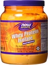 Now Sport Whey Protein Isolere pulver med BCAA - Unflavored - 1.2 LB