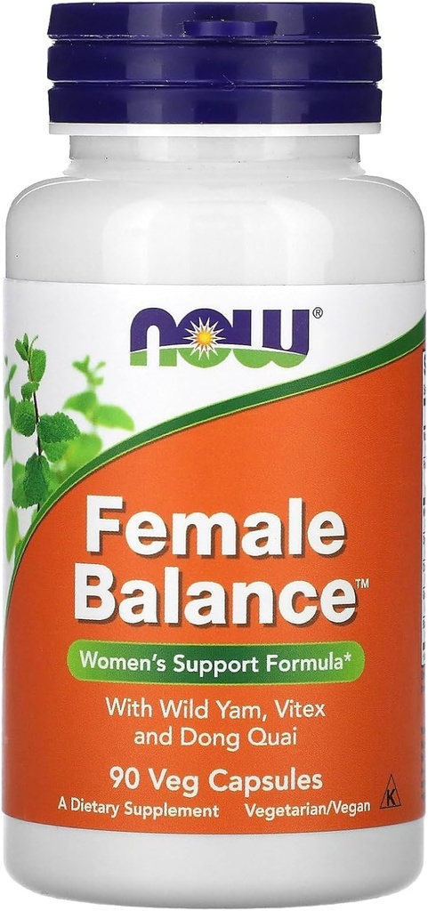 Now Foods Female Balance, 90 Veg Kapsler