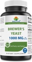 Brieofood Brewers Gær 1000 mg per servering - 240 tabletter - 3. part labe testet for renhed & kvalitet