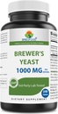 Brieofood Brewers Gær 1000 mg per servering - 240 tabletter - 3. part labe testet for renhed & kvalitet