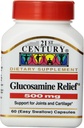 21st Century Glucosamine Relief 500 Mg, 60 Easy to Swallow Capsules, (Pack of 3)