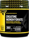 Primaforce Creatin Monohydrat Powder, 300 Bedste - Mikroniseret, Gluten fri, Non- GMO