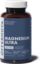 Offernova Magnesium Ultra - Høj Absorption 500 mg Vegansk Magnesium Citrate & Oxide Complex - Boost søvn, fordøjelse og muskelsundhed for mænd og kvinder - Forstoppelse Relief - Citrato de Magnesio