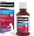 Robitussin Children 's Hough and Chest Congestion DM, Host Medicine for Kids, Grape Flavor - 4 Fl Oz Flaske, 300318715130