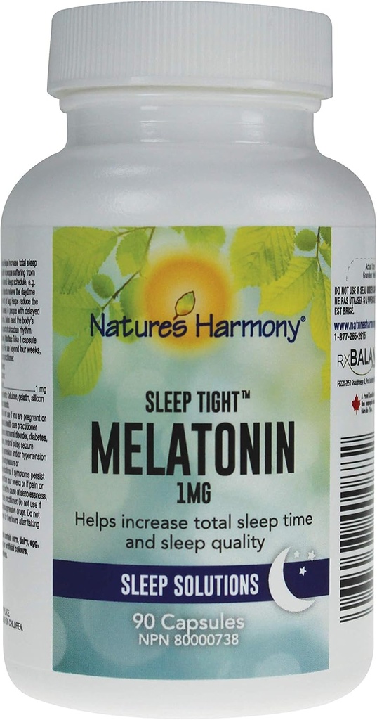 Naturens Harmony ® Melatonin 1 mg