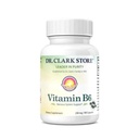 Dr. Clark Vitamin B6 supplement, 230mg, 100 kapsler