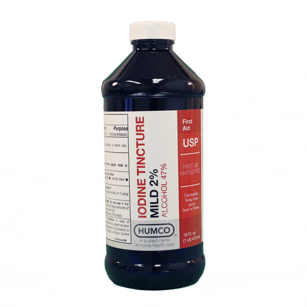 Humco Mild Jod Tinktur USP - 16 oz