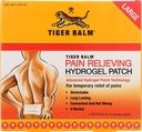 Tiger Balm Pain Lemping Large Patch, 4 "x 8", 4 / pack - Smerte Lemping Patch - For midlertidig lindring af mindre Aches af Muskler og Joints - Formuleret med menthol, Campher, og Capsicum - Fast- Fungerende