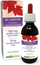Naturalma Red Grapevine (Vitis vinifera) Leaf Alkohol- Free Tincture - 4 fl oz Liquid Extract in Drops - Herbal Supplement - Vegan