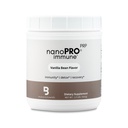 Biopharma Scientific Nanopro Immunum: Whey Protein Powder for immunforsvar & motion Inddrivelse med Colostrum, Glutathione, Proline Rich Polypeptider, Vanilla Bean Flavor, 30 Serveringer