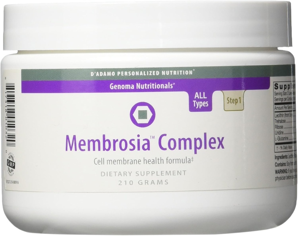 D 'Adamo Personaliseret Nutrition Membransia Complex, 2 Gram