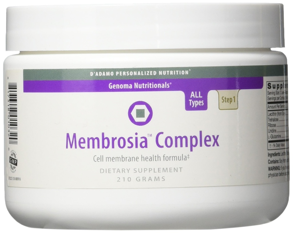 D 'Adamo Personaliseret Nutrition Membransia Complex, 2 Gram