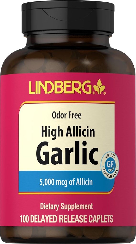 Lindberg Hvidløg Supplement Pills