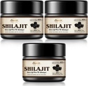 Shilajit Pure Himalayan Organic Shilajit Resin - 600mg Maksimum Potency Natural Organic Shilajit Resin med 85 + spor Minerals & Fulvic Acid for Energy, immunforsvar, 30 Bedste (3 Pack)