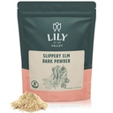Lily of the Valley Slippery Elm Bark Powder - Ulmus Rubra Powder - Ingen bestrålet Ingen forurenet - Pet Friendly - Vegan & Gluten- Free - Pakket i resealable Pouch (16oz, 453g)