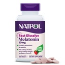 Natrol Melatonin 10mg Fast Opløs tabletter - Strawberry Flavor, 100 Greve, Sleep Support, Hurtig Opløs Melatonin til voksne, 100- Day Supply