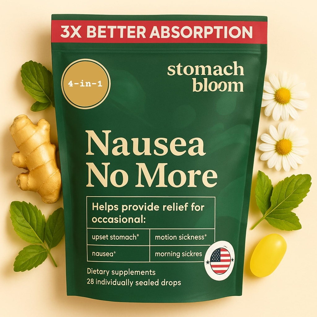 Fast- Active Ingefær til Kvalme Relief 124; Urtemedicin til Graviditet Kvalme og Morgen & Motion Sygdom 124; Ginger, Lemon, Spearmint & B6. 28 Individuelt Sealed Drops.