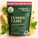 Fast- Active Ingefær til Kvalme Relief 124; Urtemedicin til Graviditet Kvalme og Morgen & Motion Sygdom 124; Ginger, Lemon, Spearmint & B6. 28 Individuelt Sealed Drops.