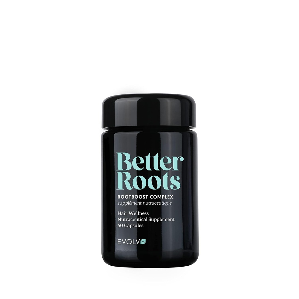 EVOLVh - bedre rødder RootBoost Complex Nutractacial Supplement for sund hårvækst