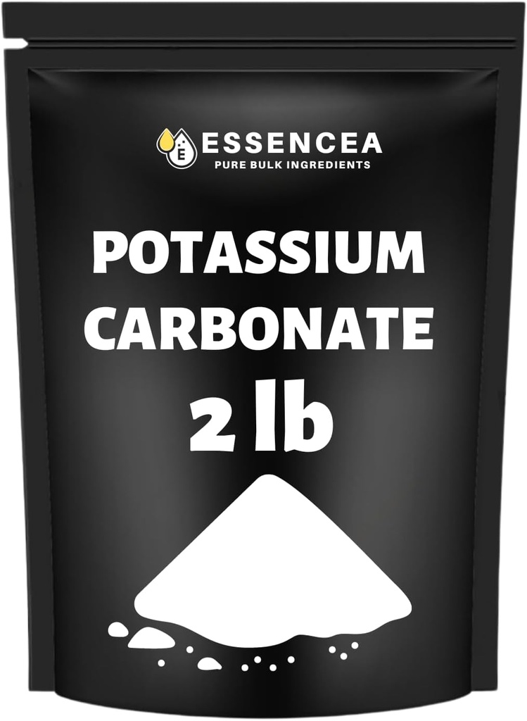 Kaliumcarbonat 2lb af Essencea Pure Bulk Ingredienser