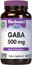 BlueBonnet Nutrition GABA 500mg, for Stress Relief *, Understøtter Afslapning *, Kosher, Vegan, Gluten- Free, Soy- Free, Non- GMO, 120 Vegetabilske kapsler, 120 Servere