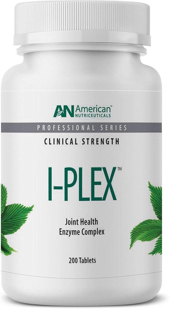 Amerikansk Nutrikacin - I- Plex - 200 tabletter - Økologisk Primativ Kryddernellike & Vegetabilsk Sprud Nåle - Understøtter Reduceret fælles smerte