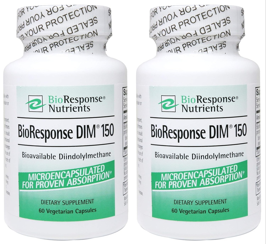 BioResponse DIM - 150 mg (120 kapsler)