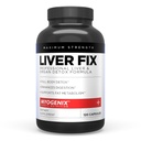Myogenix lever Fix - Professionel lever & organ Detox Formel - Forbedrer fordøjelsen - Understøtter fedt Metabolisme - Easy- to- Swallow - Kosttilskud (120 kapsler)
