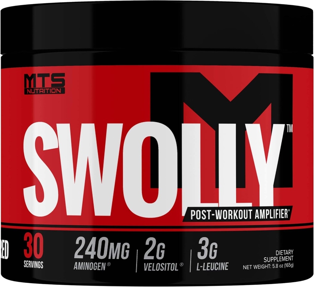 MTS Swolly Buddy 124; 30 Servering - Unflavored