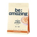 BE AMAZING Vegansk Protein Powder, Brown Sugar Havregryn, 20g Plantebaseret Protein med Prebiotic Fiber, Lav Carb, Dairy and Gluten Free Shake Mix, Ingen Tilføjet Sukker, 29.3 oz, 25 Servering